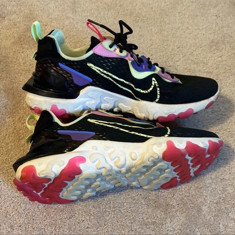 Nike React Vision